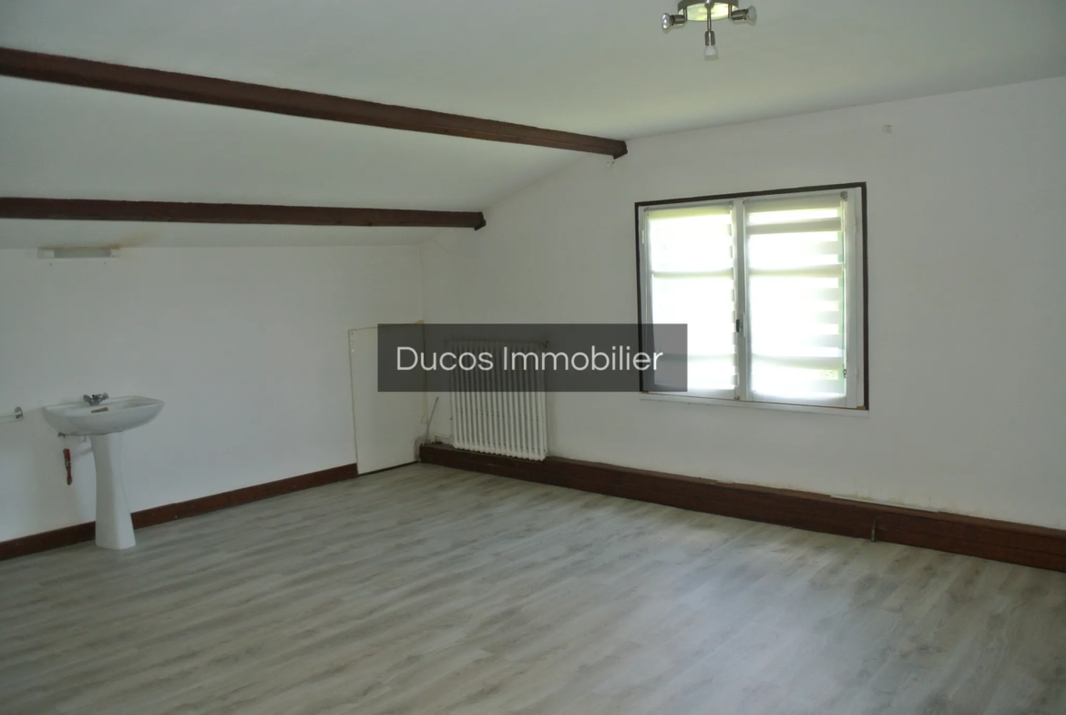 Maison à vendre sur les hauteurs de Marmande avec terrain de 1,45 hectares 