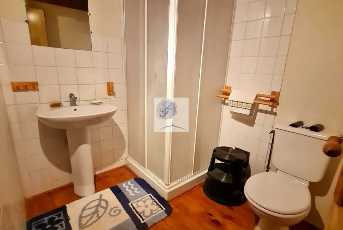 Belle maison rénovée au cœur du village de Bedoin 