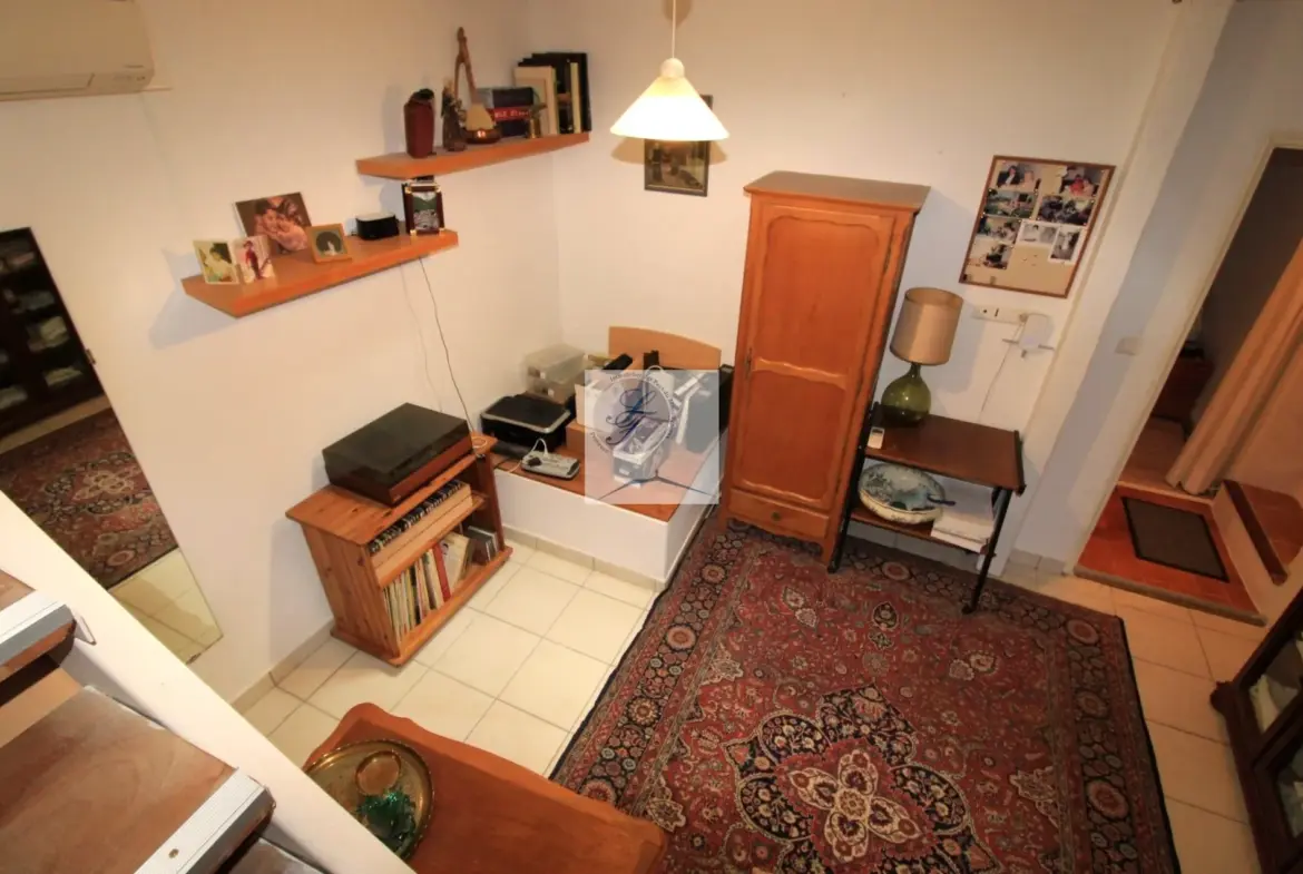 Belle maison rénovée au cœur du village de Bedoin 