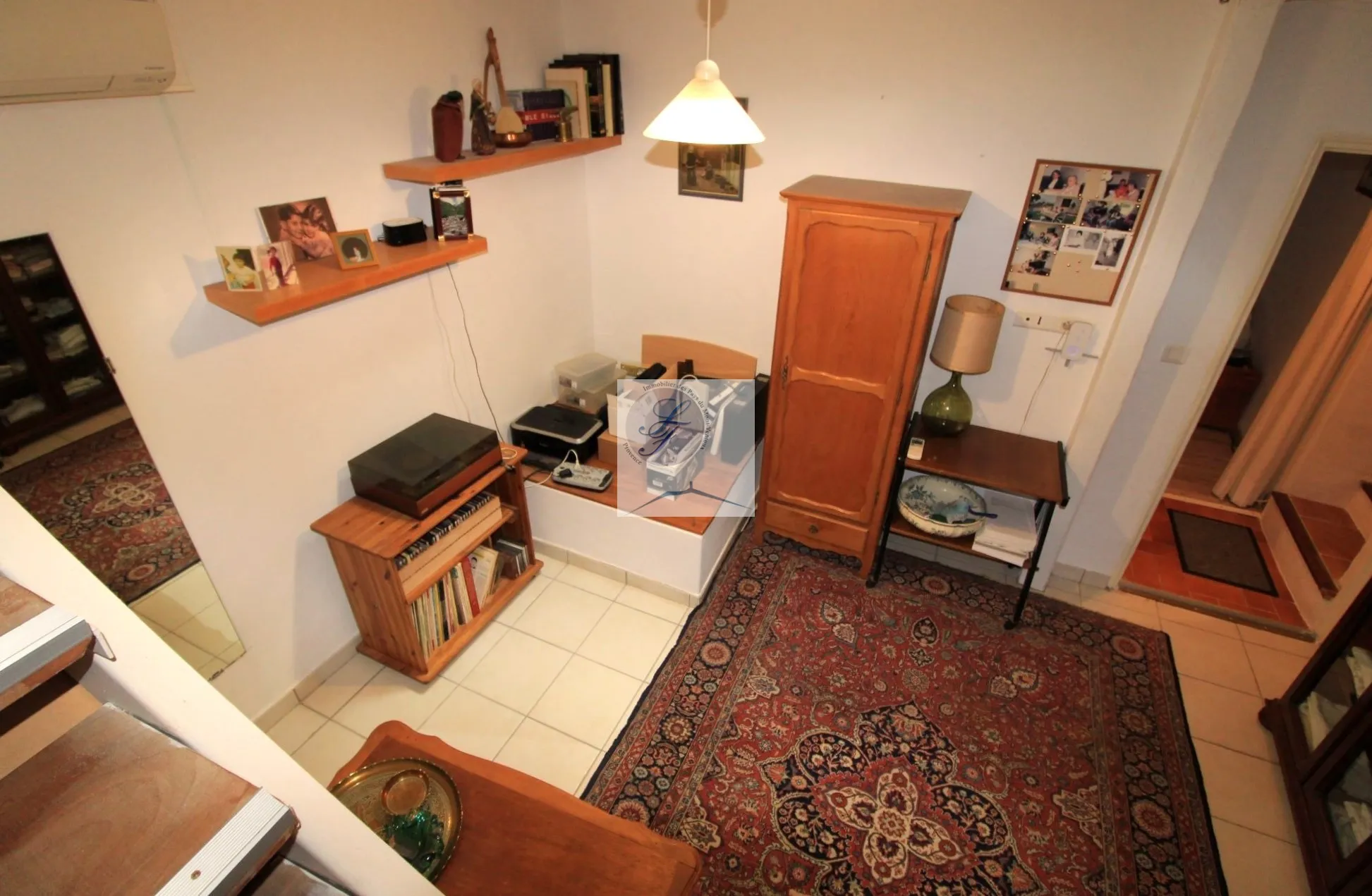 Belle maison rénovée au cœur du village de Bedoin 