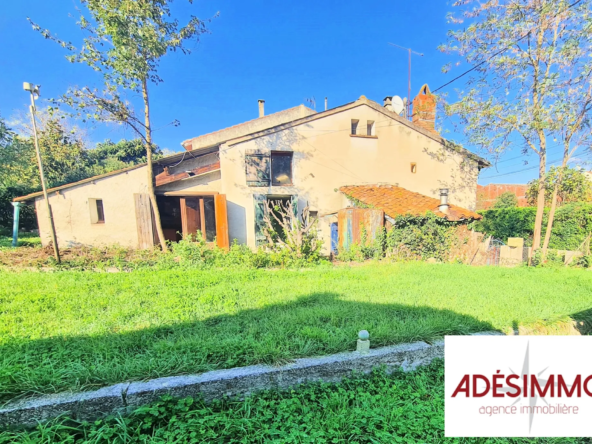 Maison de village à Saint Sulpice sur Lèze avec garage et jardin 