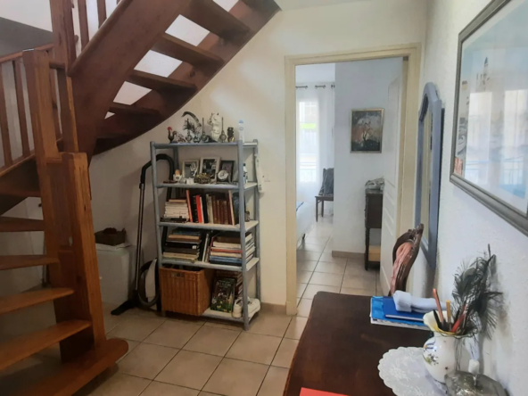 Appartement unique en triplex en hyper centre de Céret 