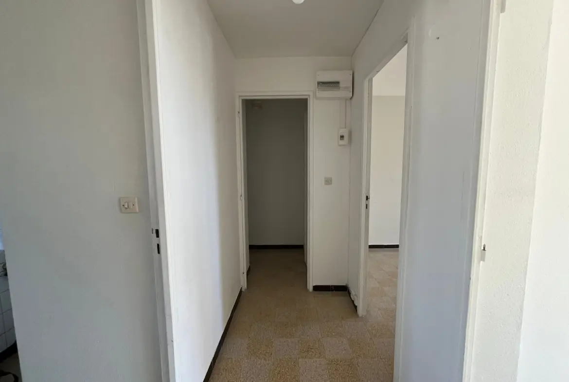 À vendre : Appartement T3 lumineux de 53 m² au Port Marchand à Toulon 
