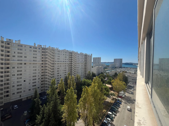 À vendre : Appartement T3 lumineux de 53 m² au Port Marchand à Toulon