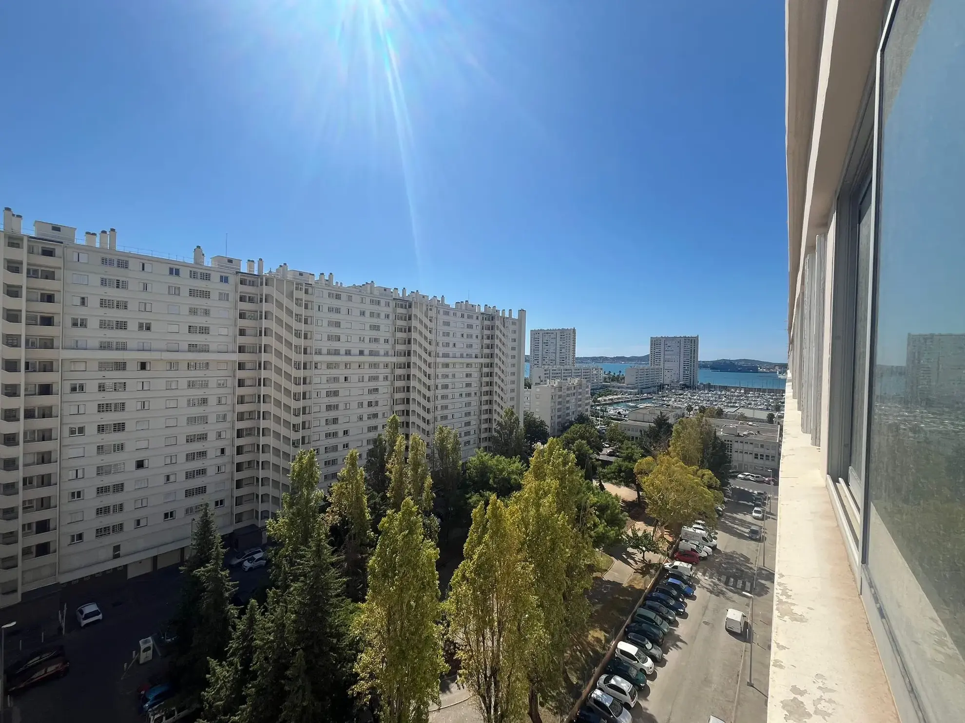 À vendre : Appartement T3 lumineux de 53 m² au Port Marchand à Toulon 