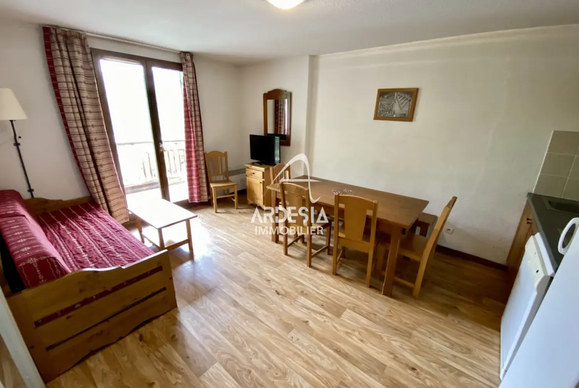 À vendre : Appartement 42m2 à Albiez-Montrond avec 2 chambres et vue 