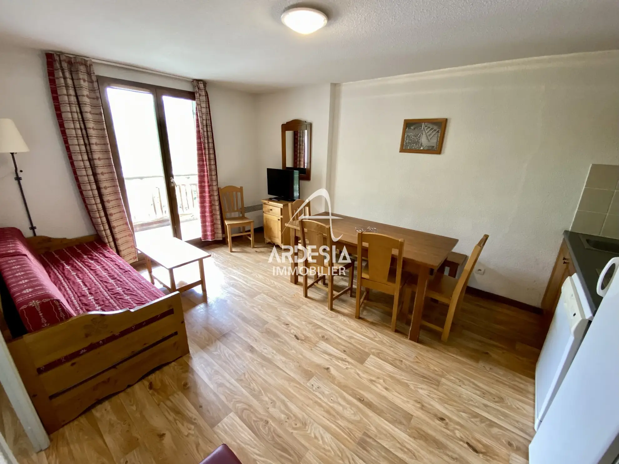 À vendre : Appartement 42m2 à Albiez-Montrond avec 2 chambres et vue 