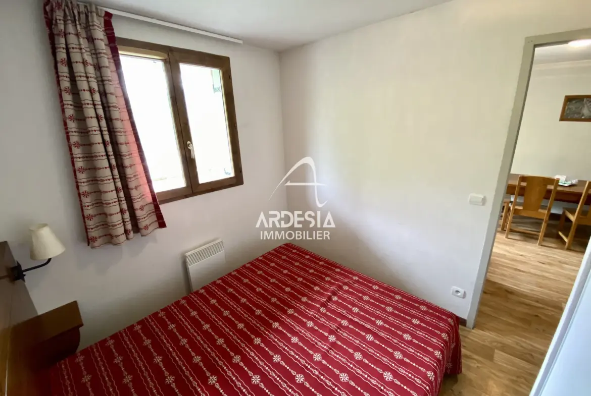 À vendre : Appartement 42m2 à Albiez-Montrond avec 2 chambres et vue 