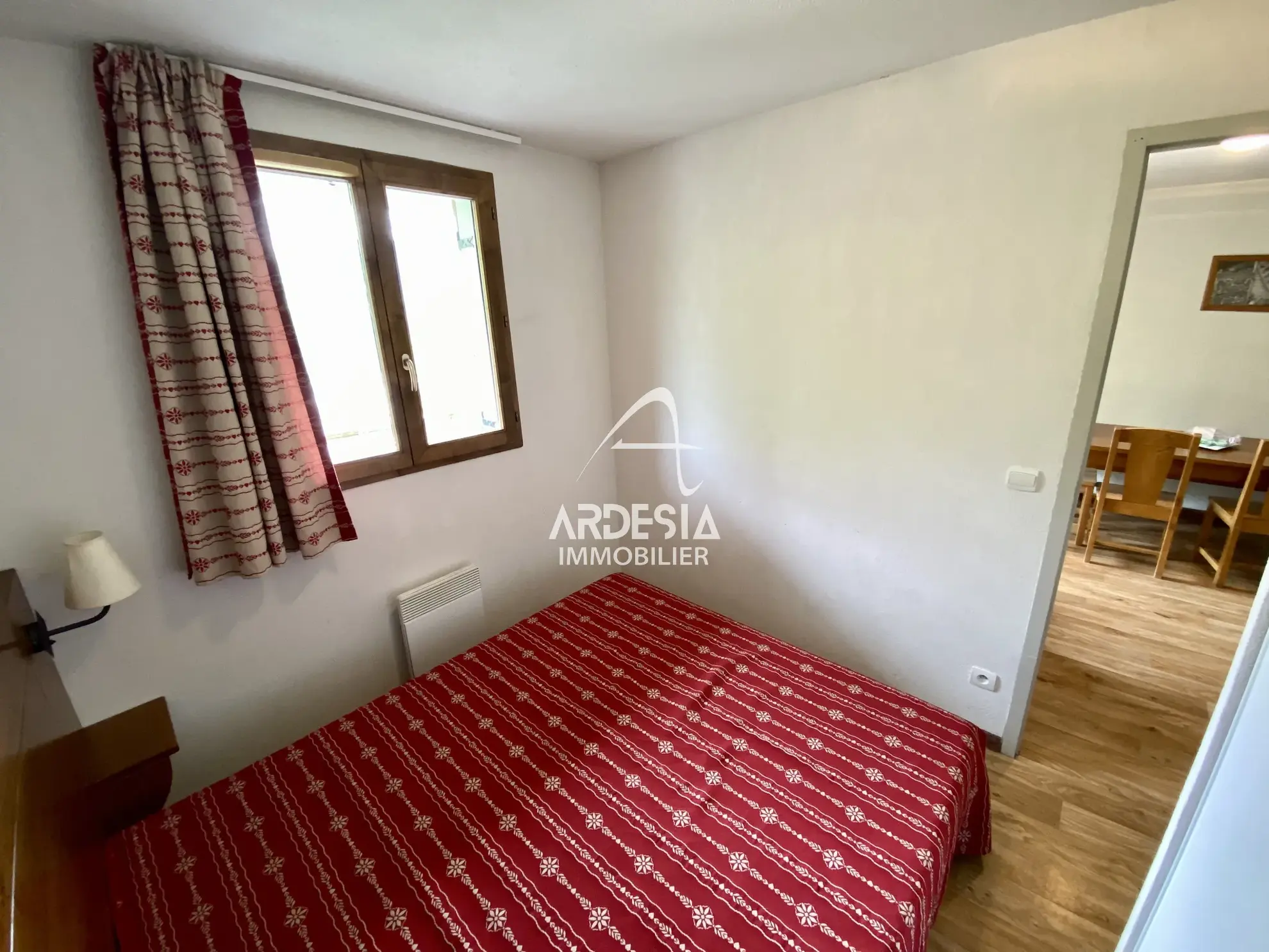 À vendre : Appartement 42m2 à Albiez-Montrond avec 2 chambres et vue 