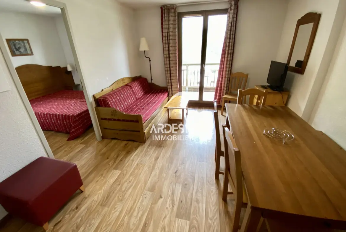 À vendre : Appartement 42m2 à Albiez-Montrond avec 2 chambres et vue 