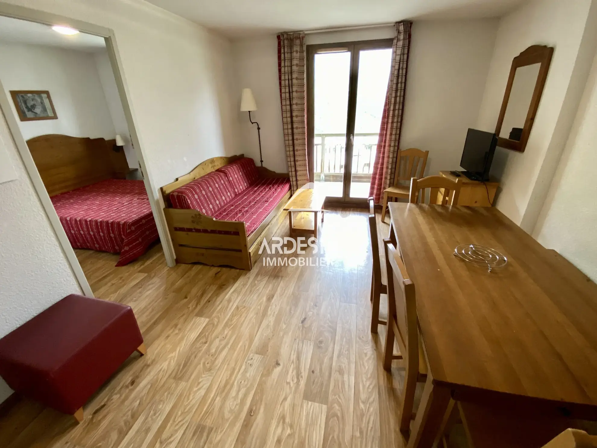 À vendre : Appartement 42m2 à Albiez-Montrond avec 2 chambres et vue 