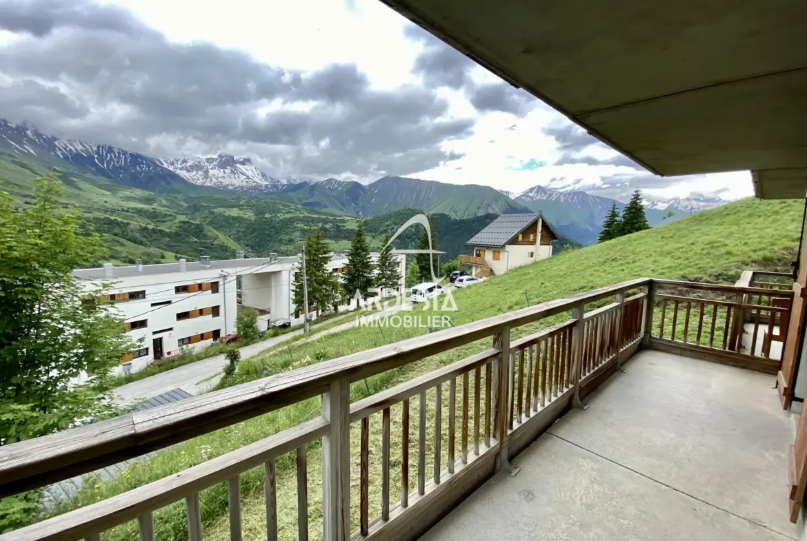À vendre : Appartement 42m2 à Albiez-Montrond avec 2 chambres et vue 