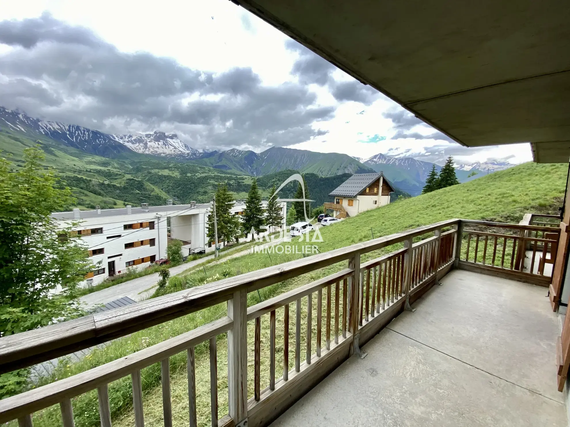 À vendre : Appartement 42m2 à Albiez-Montrond avec 2 chambres et vue 