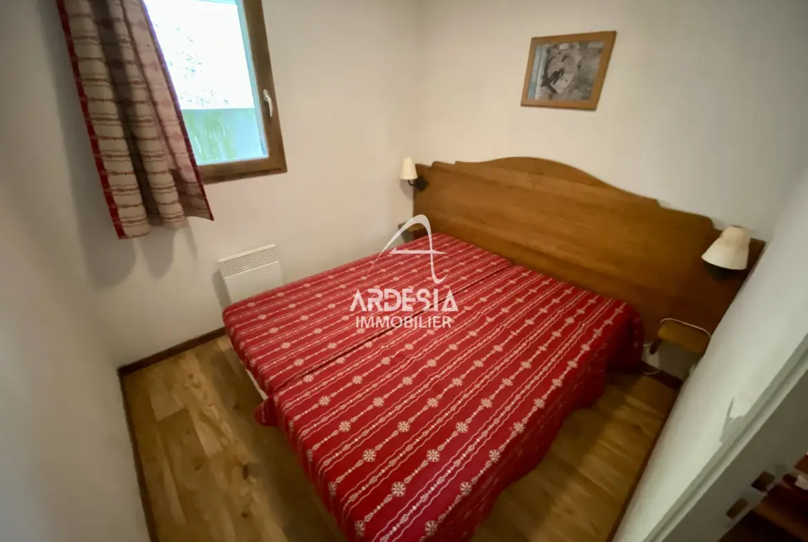 À vendre : Appartement 42m2 à Albiez-Montrond avec 2 chambres et vue 