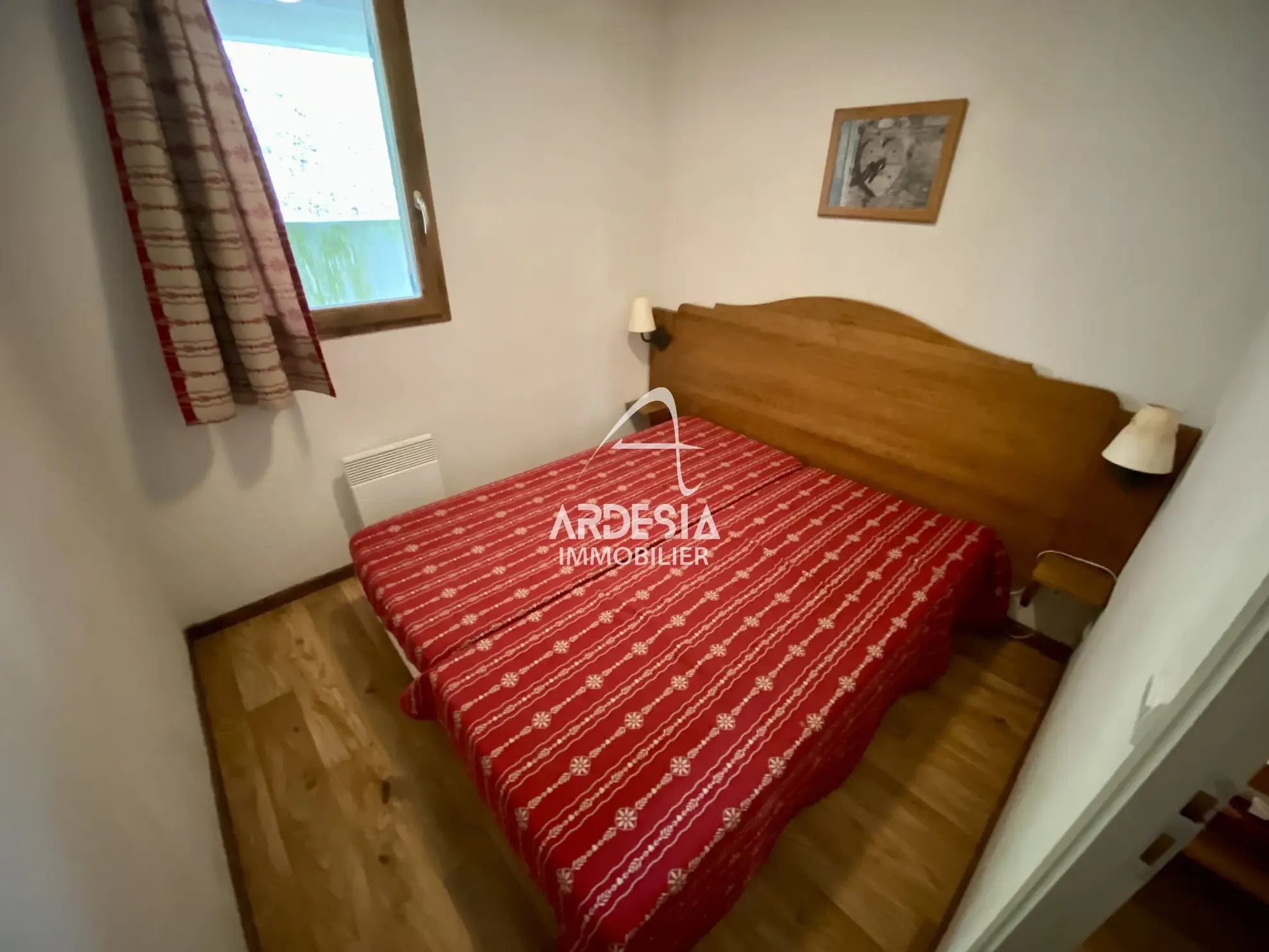 À vendre : Appartement 42m2 à Albiez-Montrond avec 2 chambres et vue 