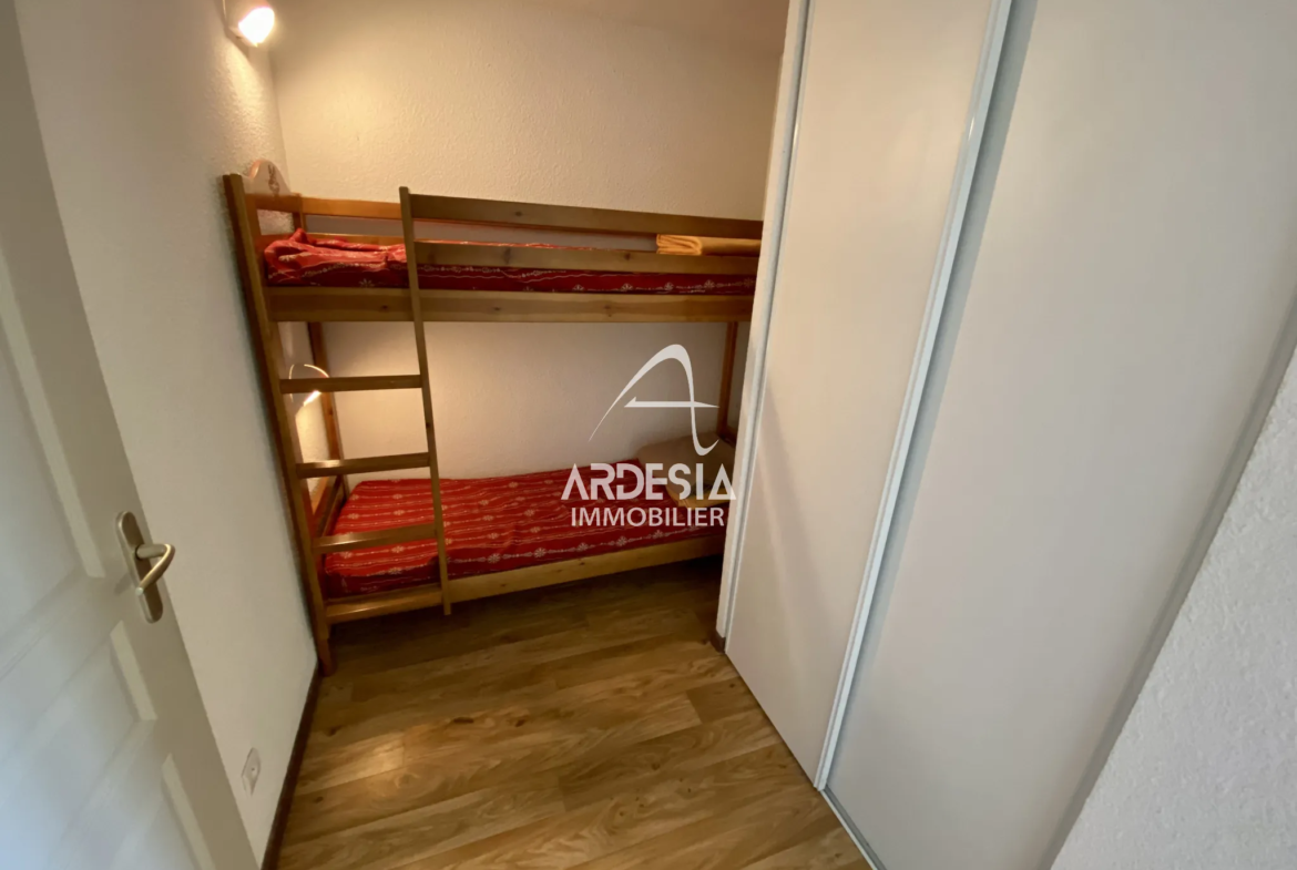À vendre : Appartement 42m2 à Albiez-Montrond avec 2 chambres et vue 