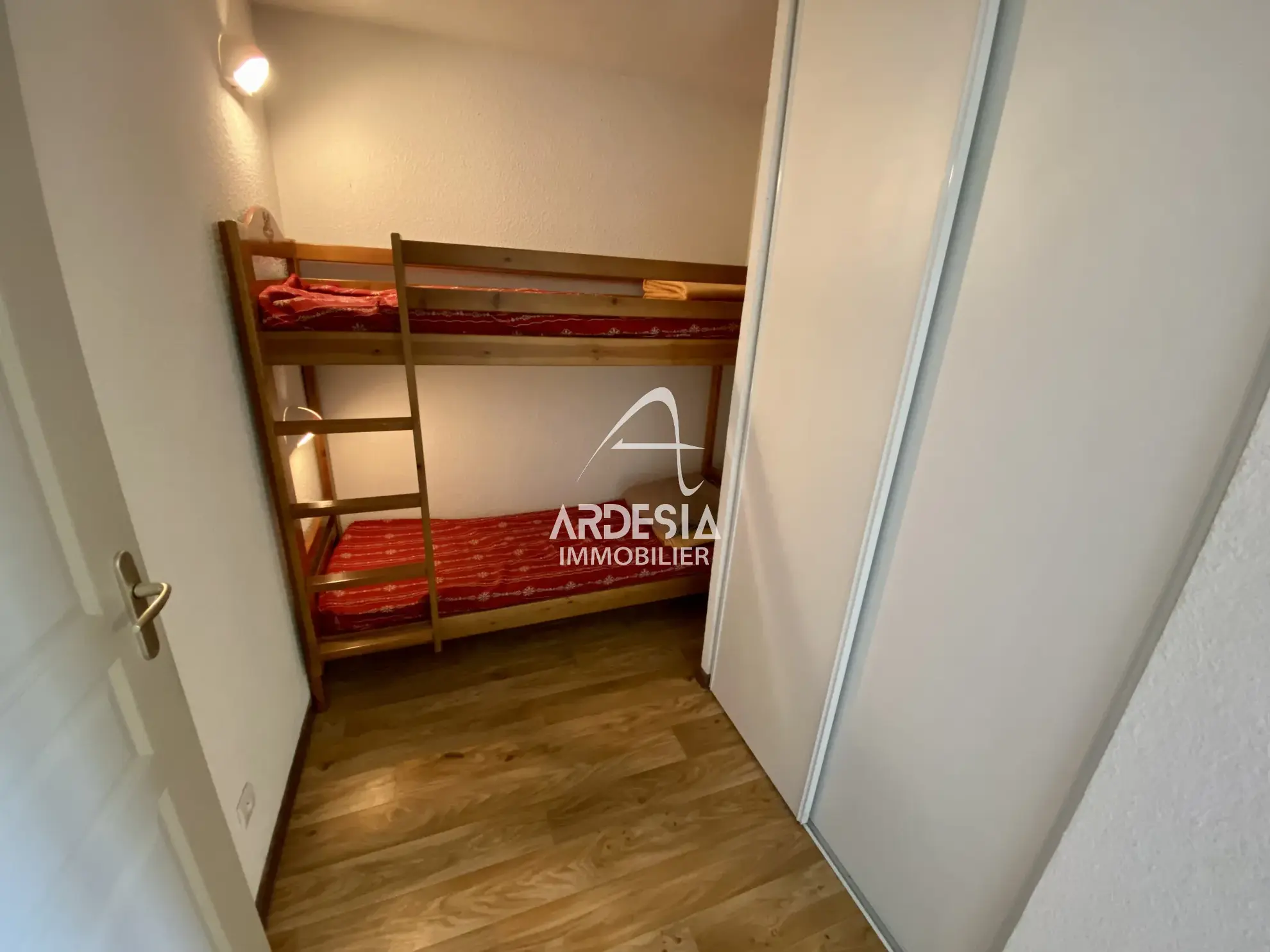 À vendre : Appartement 42m2 à Albiez-Montrond avec 2 chambres et vue 