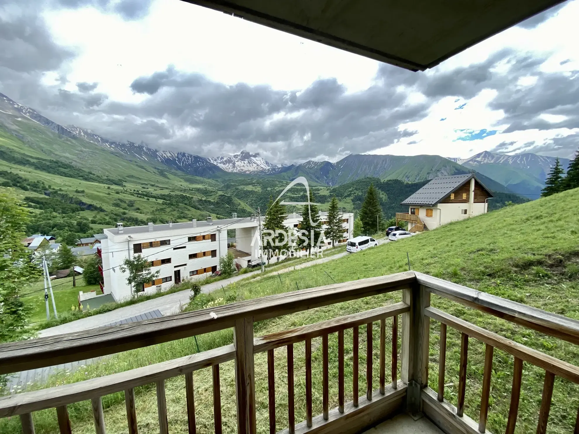 À vendre : Appartement 42m2 à Albiez-Montrond avec 2 chambres et vue 