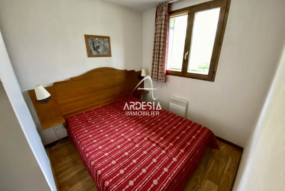 À vendre : Appartement 42m2 à Albiez-Montrond avec 2 chambres et vue 