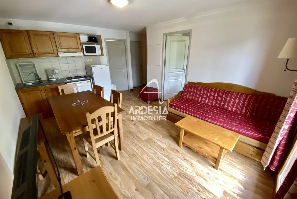 À vendre : Appartement 42m2 à Albiez-Montrond avec 2 chambres et vue 