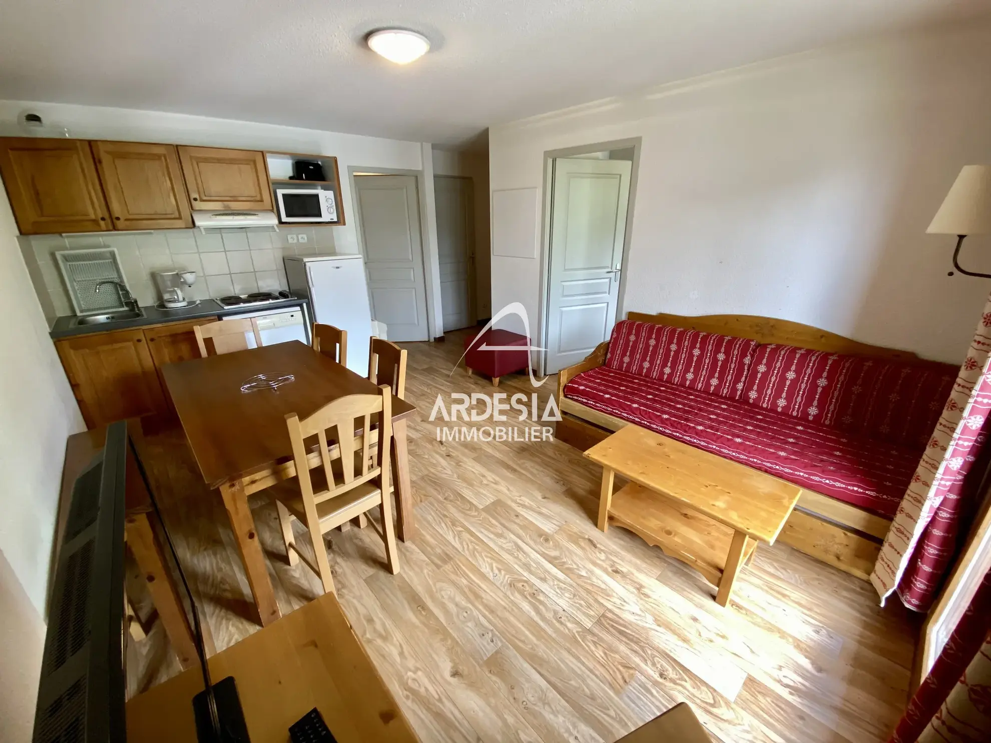 À vendre : Appartement 42m2 à Albiez-Montrond avec 2 chambres et vue 