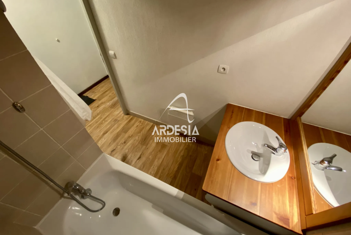 À vendre : Appartement 42m2 à Albiez-Montrond avec 2 chambres et vue 