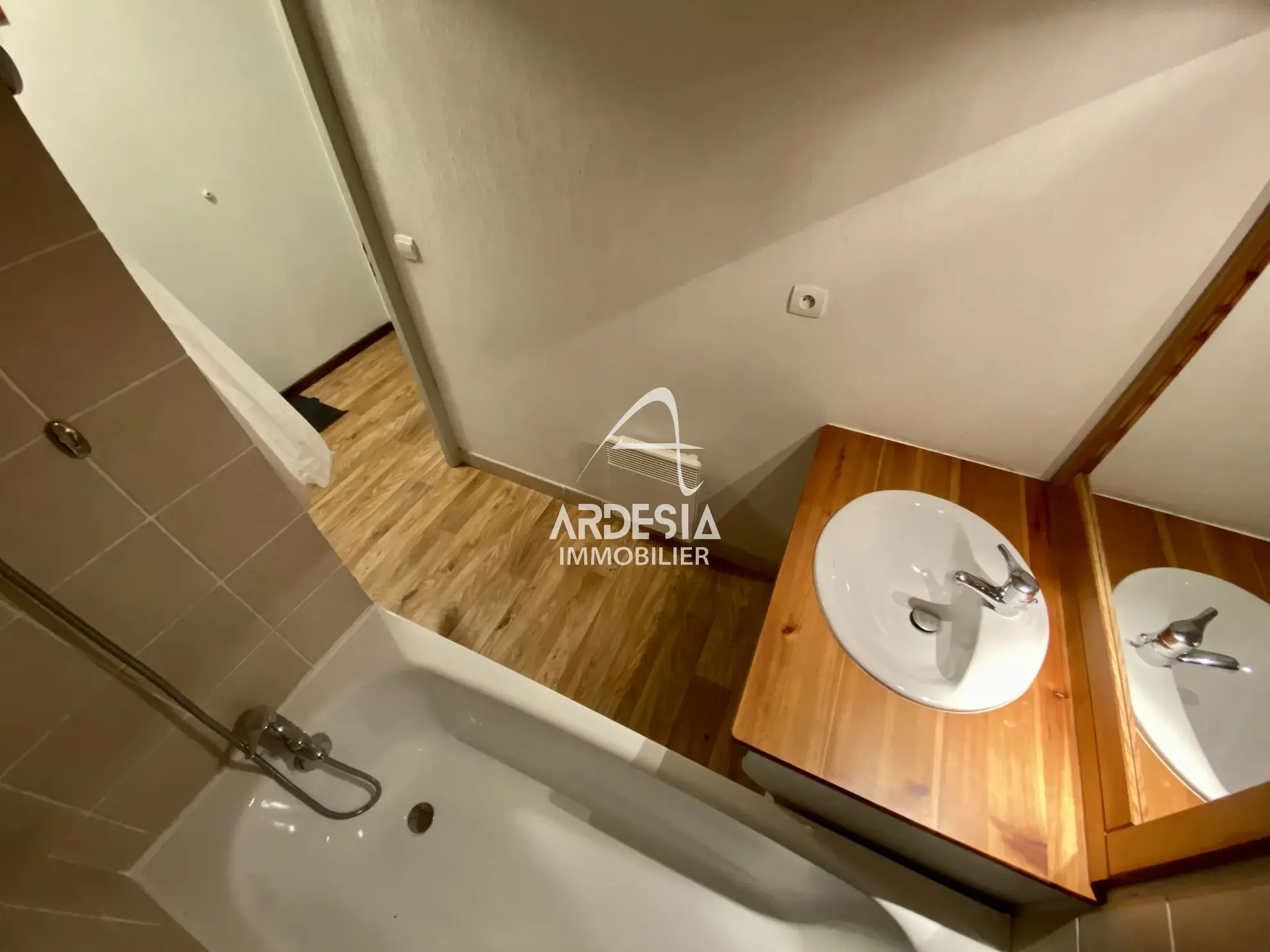 À vendre : Appartement 42m2 à Albiez-Montrond avec 2 chambres et vue 