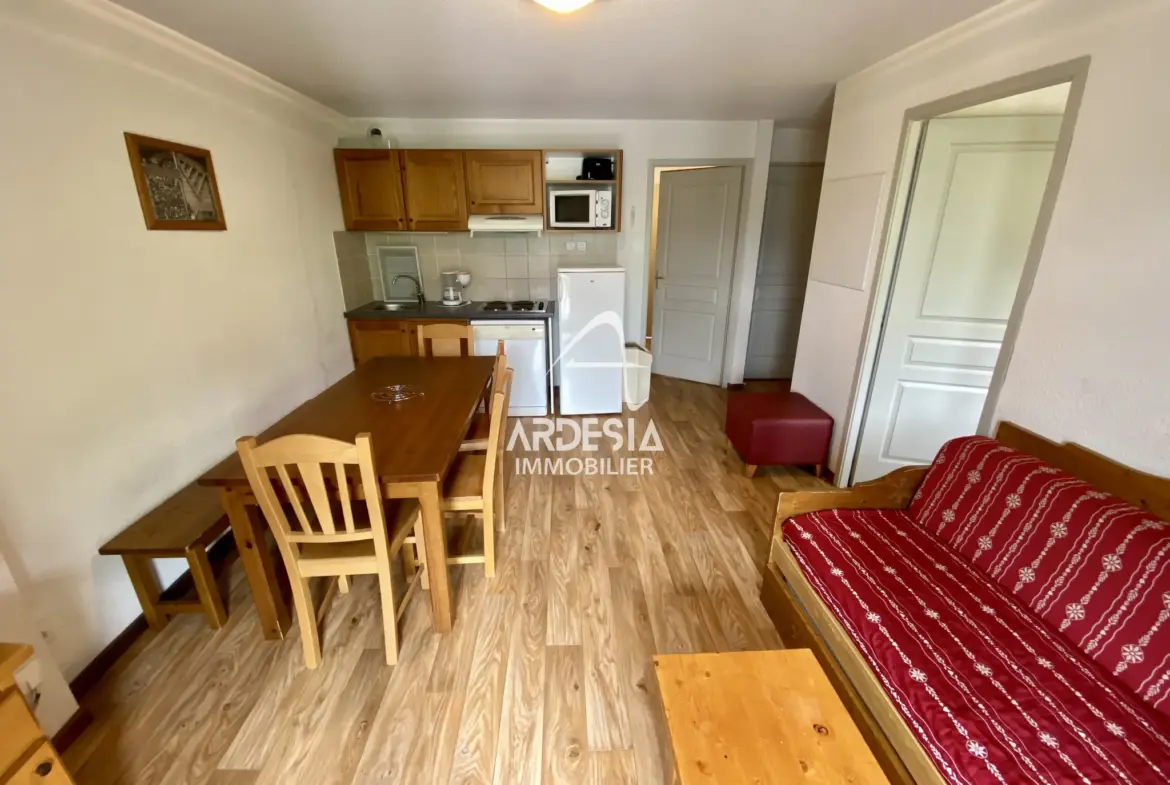 À vendre : Appartement 42m2 à Albiez-Montrond avec 2 chambres et vue 