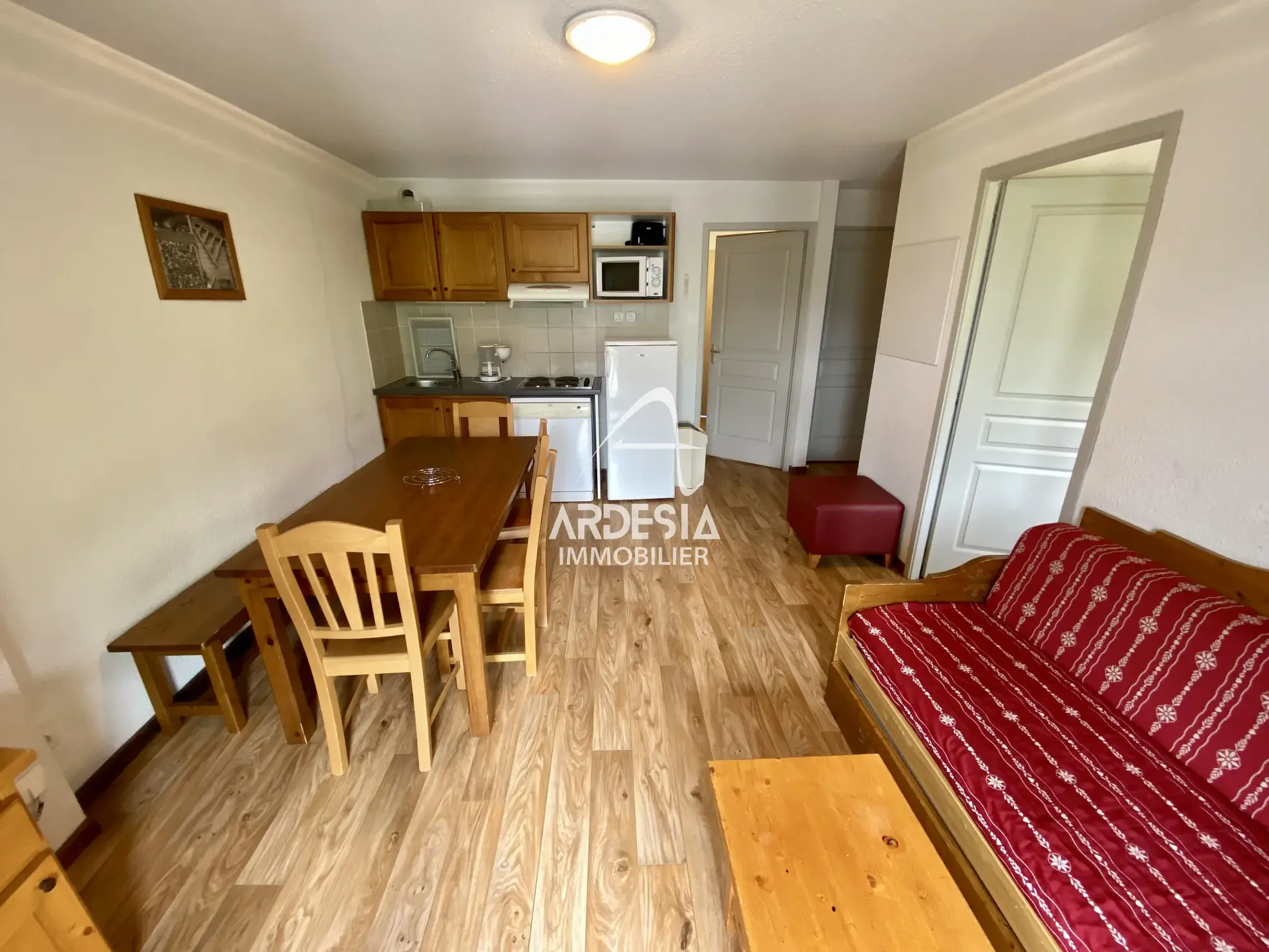 À vendre : Appartement 42m2 à Albiez-Montrond avec 2 chambres et vue 