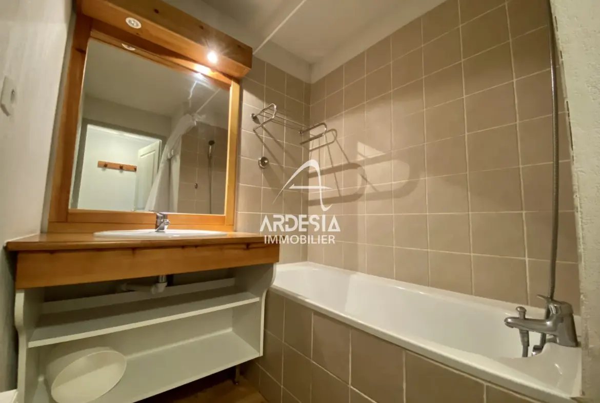 À vendre : Appartement 42m2 à Albiez-Montrond avec 2 chambres et vue 