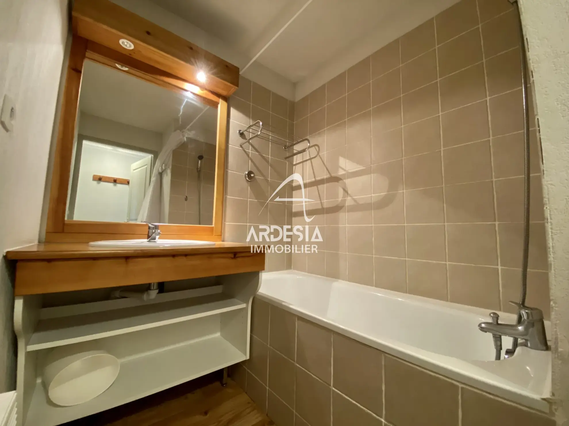 À vendre : Appartement 42m2 à Albiez-Montrond avec 2 chambres et vue 