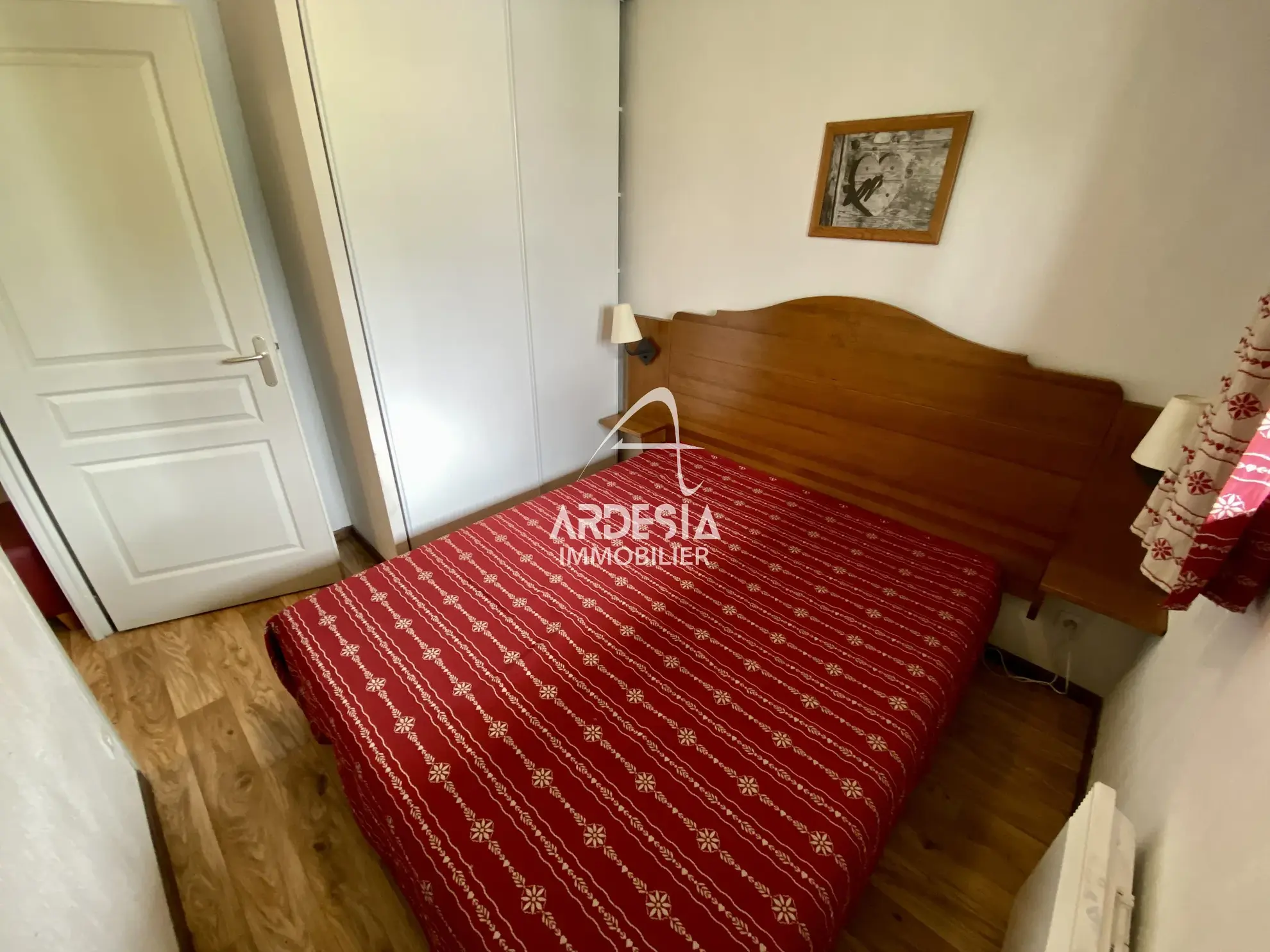 À vendre : Appartement 42m2 à Albiez-Montrond avec 2 chambres et vue 