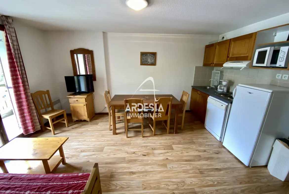 À vendre : Appartement 42m2 à Albiez-Montrond avec 2 chambres et vue 