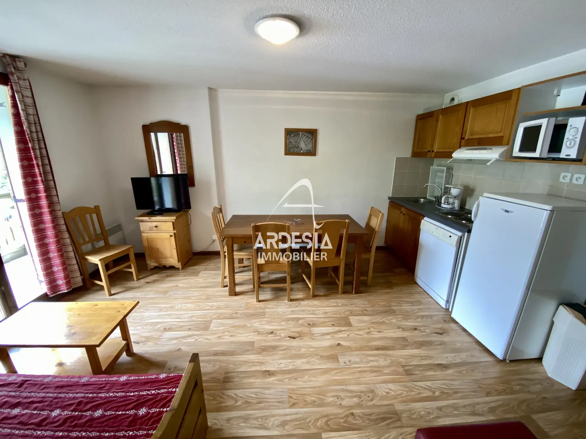 À vendre : Appartement 42m2 à Albiez-Montrond avec 2 chambres et vue 