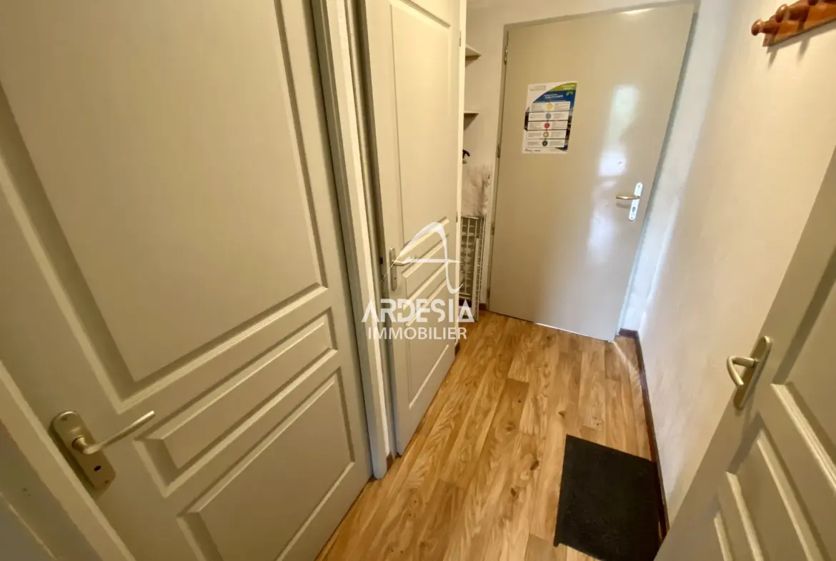 À vendre : Appartement 42m2 à Albiez-Montrond avec 2 chambres et vue 