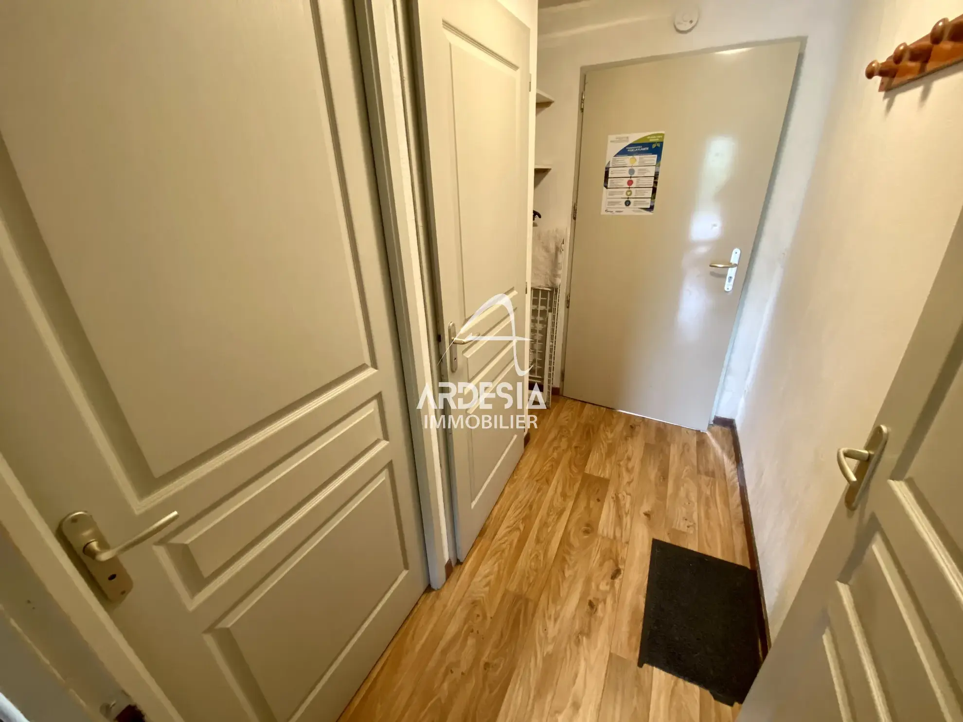 À vendre : Appartement 42m2 à Albiez-Montrond avec 2 chambres et vue 