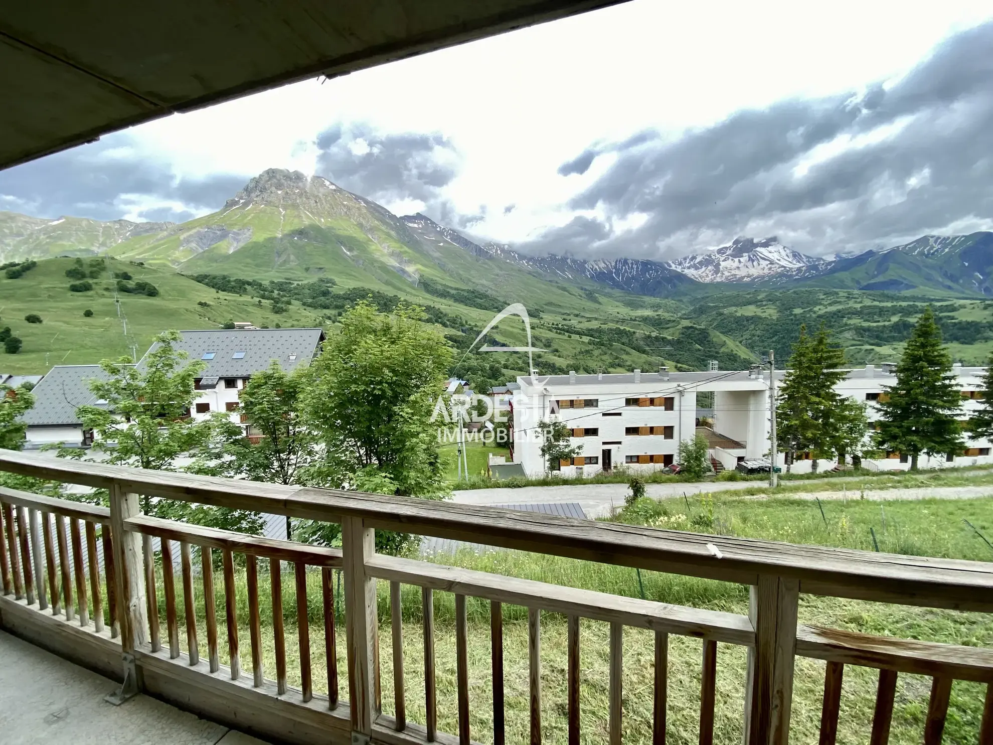 À vendre : Appartement 42m2 à Albiez-Montrond avec 2 chambres et vue 