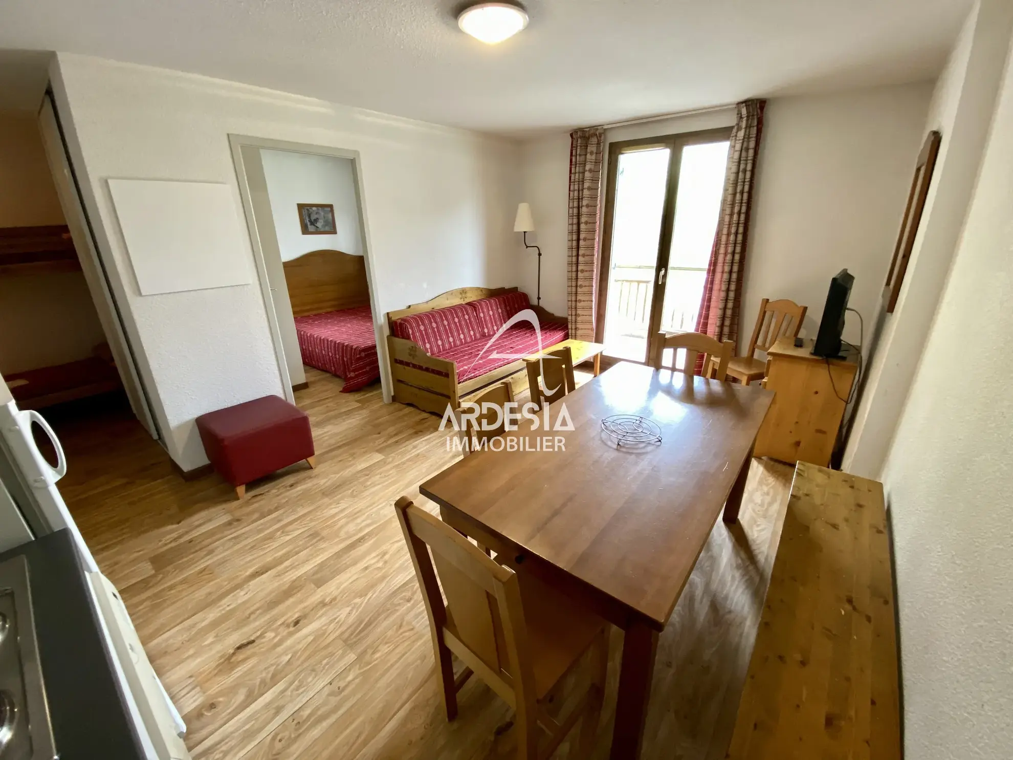 À vendre : Appartement 42m2 à Albiez-Montrond avec 2 chambres et vue 