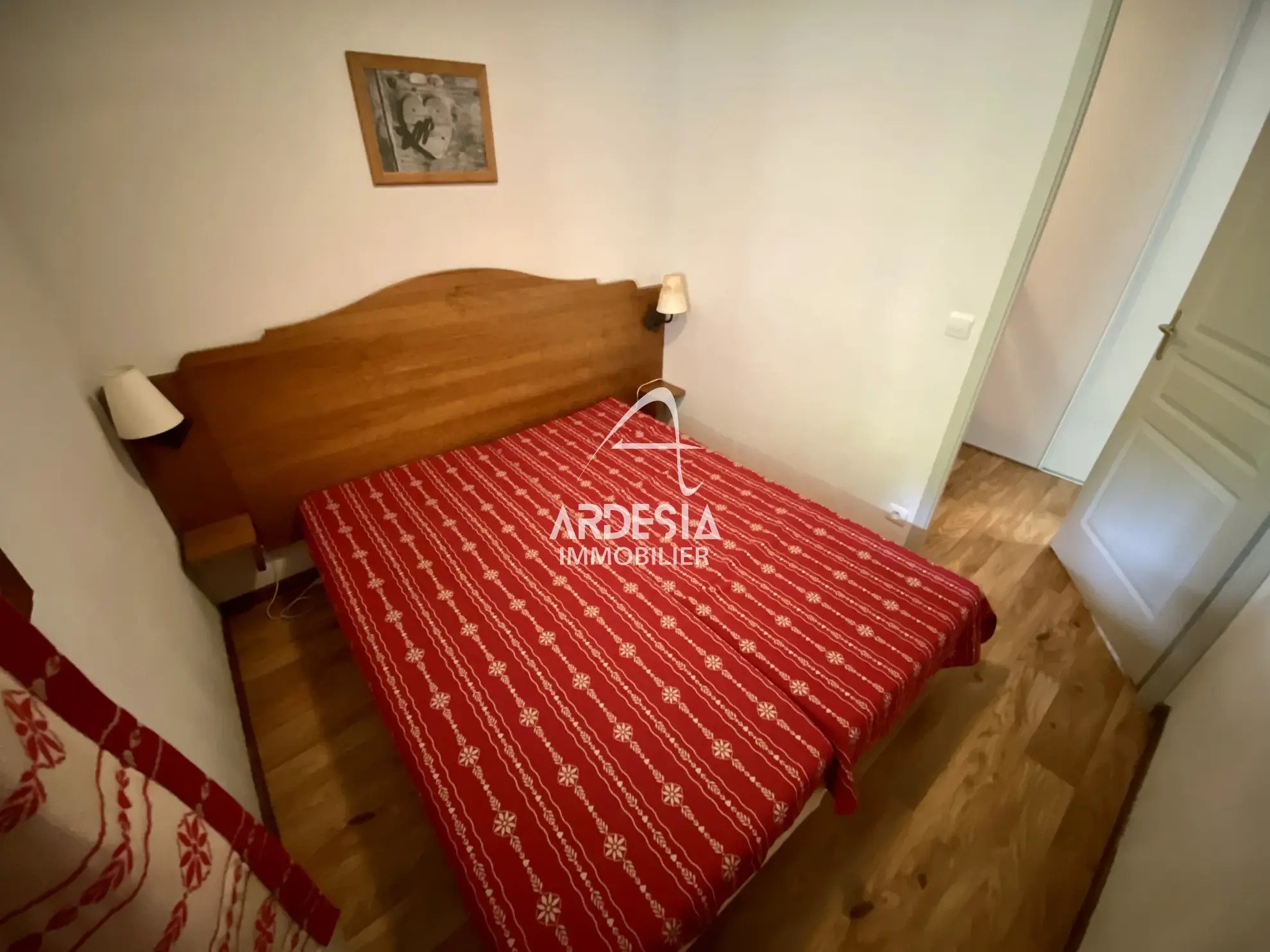 À vendre : Appartement 42m2 à Albiez-Montrond avec 2 chambres et vue 