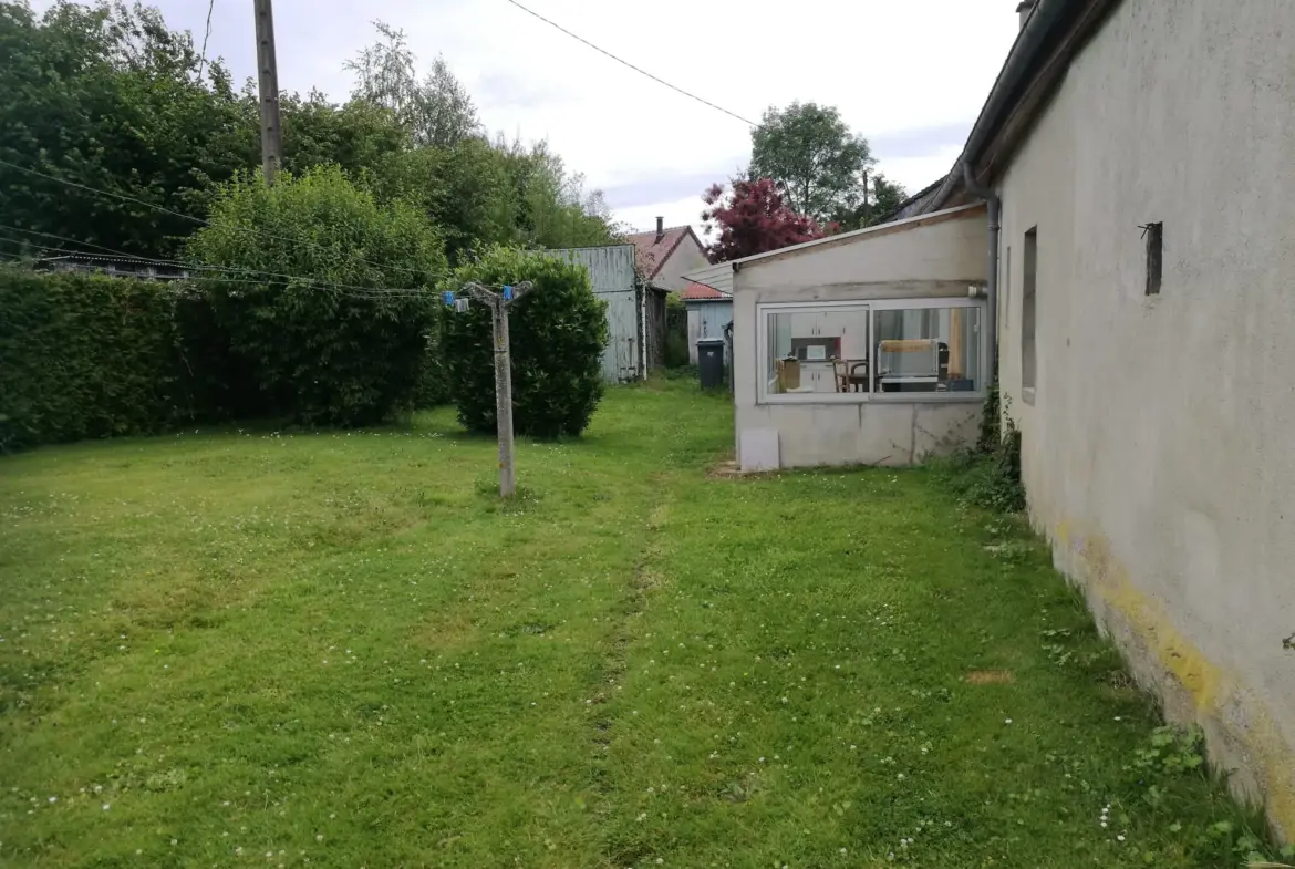 Maison à vendre à Hauterive - 140 m² avec grand terrain 