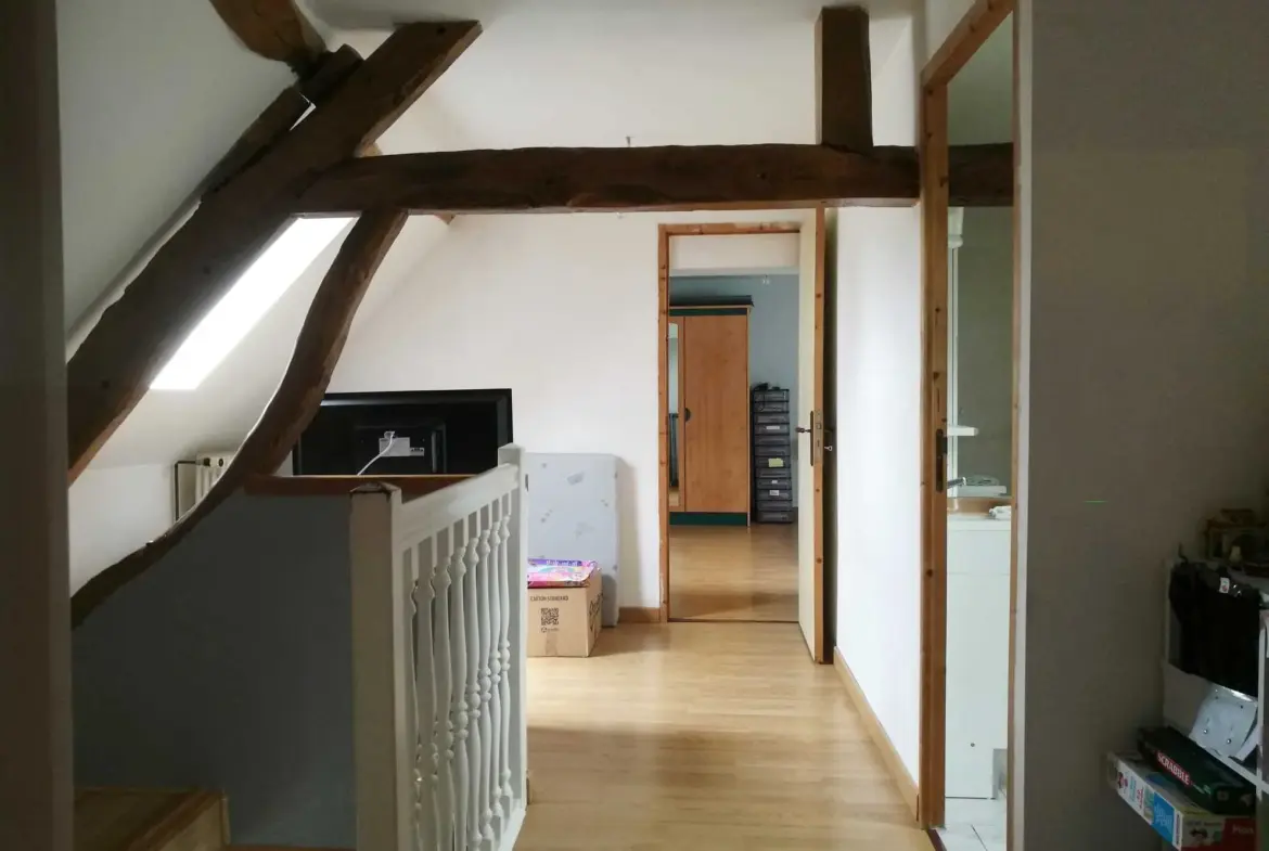 Maison à vendre à Hauterive - 140 m² avec grand terrain 