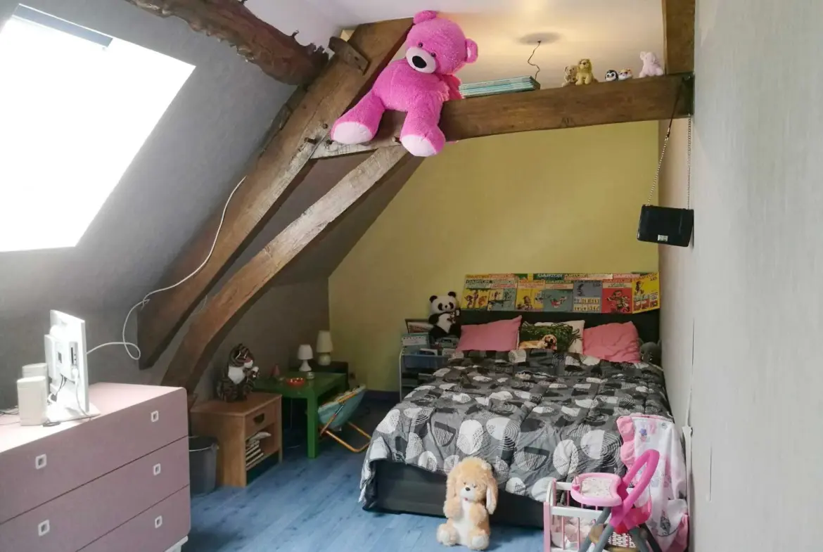 Maison à vendre à Hauterive - 140 m² avec grand terrain 
