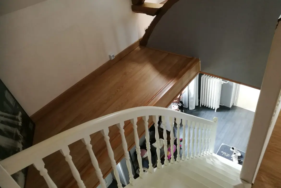 Maison à vendre à Hauterive - 140 m² avec grand terrain 