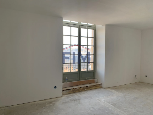 Appartement F2 élégant à vendre à Dieppe avec vue sur le port de plaisance 