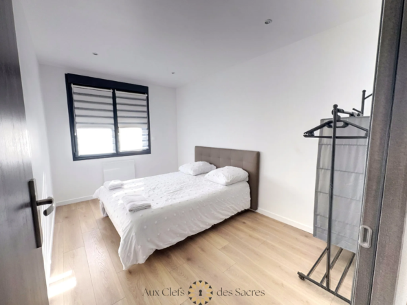 Appartement rénové 3 chambres 73 m² + jardin 54 m² à Reims 