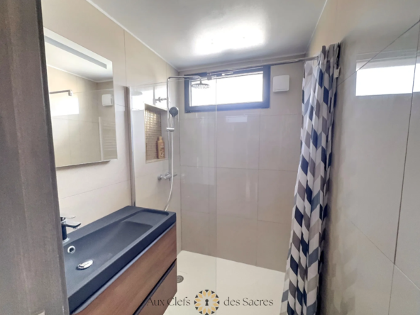 Appartement rénové 3 chambres 73 m² + jardin 54 m² à Reims 