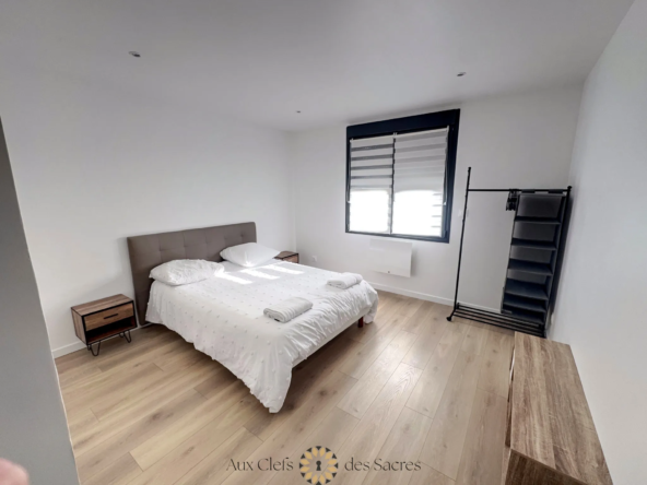 Appartement rénové 3 chambres 73 m² + jardin 54 m² à Reims 
