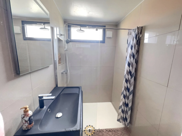 Appartement rénové 3 chambres 73 m² + jardin 54 m² à Reims 