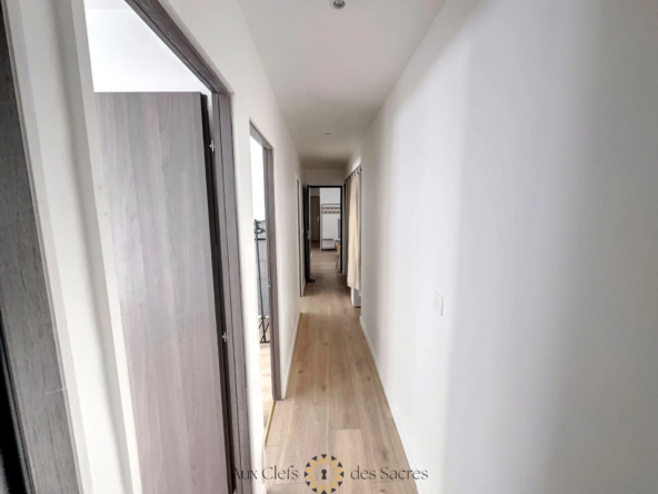 Appartement rénové 3 chambres 73 m² + jardin 54 m² à Reims 