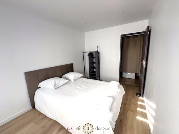 Appartement rénové 3 chambres 73 m² + jardin 54 m² à Reims 